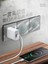 Senchao Anahtar Priz 86 Tipi Duvar Tek Açık Çift Temperli Cam Panel LED Gösterge Işığı ile Lüks Ev (Yurt Dışından) 2