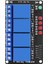 Düşük Seviye Röle Modülü 4 Yollu 3V Siyah Plaka, Ev Aletleri Kontrolü Için Gösterge Işığı ile (Yurt Dışından) 1