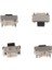【ayak Koltuk】 10 Adet/1 Takım Yan Dokunsal Basma Düğmesi Mikro Smd Smt Tact Anahtarı 2X4X3.5MM (Yurt Dışından) 2