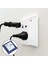 220 V 10A Duvara Monte Duvar Priz Ev Yatak Odası Banyo Duvar Soket Anahtarı Için Anahtarı ile Çin Fiş (Yurt Dışından) 1