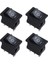 4x Spdt On-Off-On 3 Pozisyonlu Geçmeli Tekne Rocker Anahtarı Ac 250V/6A 125V/10A (Yurt Dışından) 1
