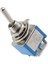 4x Ac 3A/250V 6A/125V 6 Pin Dpdt Açık/açık 2 Pozisyonlu Mini Geçiş Anahtarı Mavi (Yurt Dışından) 4
