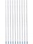 Kaynak Elektrotları 10 Adet Tungsten Lantanatlı Elektrot Mavi Uç 1.0/1.6/2.4mm (Yurt Dışından) 3