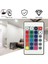 LED Işık Şeridi Güvenlik Güvenliği Için Rgb 16 Renk Uzaktan Kumanda Kutusu Dc 12V (Yurt Dışından) 3