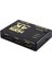 4KX2K HDMI Anahtarı 3x1 3 Bağlantı Noktalı Değiştirici Seçici 3D 1080P ve Kombinasyon 3D ve 4K Desteklenen HDMI 90 Derece ve 270 Derece Adaptör (Yurt Dışından) 4