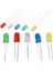 300PCS 3mm 5mm LED Işık Yayan Diyot Kiti Sarı/yeşil/mavi/kırmızı/b E (Yurt Dışından) 3
