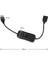 Anahtar Açık / Kapalı Kablo Uzatma Kablosu Hattı ile USB Kablosu Erkek - Dişi (Yurt Dışından) 4