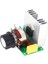 0-220V 4000W Scr Dimmer Motor Hız Kontrol Modülü Voltaj Regülatörü (Yurt Dışından) 3