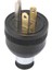 NEMA5-15P 15A 125V Abd Güç Fişi Düz Blade 2 Kutuplu Konnektör (Yurt Dışından) 2