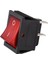 Oumery 2x Kırmızı Işık Aydınlatmalı 4 Pin Dpst On/off Geçmeli Rocker Anahtarı 16A 20A 250V Ac (Yurt Dışından) 1
