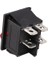Oumery 2x Kırmızı Işık Aydınlatmalı 4 Pin Dpst On/off Geçmeli Rocker Anahtarı 16A 20A 250V Ac (Yurt Dışından) 3