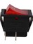 Oumery 2x Kırmızı Işık Aydınlatmalı 4 Pin Dpst On/off Geçmeli Rocker Anahtarı 16A 20A 250V Ac (Yurt Dışından) 5