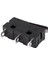 20 Adet Ac 125V 250V 5A Spdt 3-Pin Anlık Plastik Mikro Limit Anahtarı Siyah + Gümüş (Yurt Dışından) 3