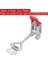 Adet GH-4002 Ayarlanabilir Manivelalı Kelepçe 550 Lbs Tutma Kapasitesi Geçiş Mandalı Çile Kelepçesi Kilitlenebilir Hızlı Bırakma Çekme Mandalı (Yurt Dışından) 2