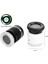 30X Ayarlanabilir LED Aydınlatmalı Silindirik Büyüteç Optik Cam Odaklama Lenshd Büyüteç (Yurt Dışından) 4