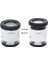 30X Ayarlanabilir LED Aydınlatmalı Silindirik Büyüteç Optik Cam Odaklama Lenshd Büyüteç (Yurt Dışından) 5