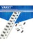 200 Adet Smd Hariç Tutma 0603 8P4R 2*4p 470 Ohm 470R Ağ Direnç Dizisi (Yurt Dışından) 1