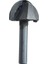 2x Çift Flüt Yuvarlak Uçlu Freze Ucu, 45MM Standart (Yurt Dışından) 2