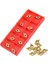 10 Adet DCMT070204 YBC251 Bıçaklar Altın Karbür Uçlar Cnc Torna Kesici Torna Torna Aracı Sıkıcı Bar (Yurt Dışından) 5