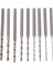 2.35 mm Shank Karbür End Mill Gravür Uçları Alaşım Freze Kesicisi Cnc Döner Çapaklar Tungsten Çelik Spiral Takım Tezgahı (Yurt Dışından) 1