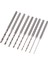 2.35 mm Shank Karbür End Mill Gravür Uçları Alaşım Freze Kesicisi Cnc Döner Çapaklar Tungsten Çelik Spiral Takım Tezgahı (Yurt Dışından) 2