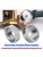 16MM 5/8 Inç Delikli Ahşap Şekillendirme Diski Oyma Güç Aracı Tungsten Karbür Tekerlek Açılı Taşlama Gümüş (Yurt Dışından) 4