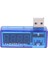 USB Mobil Güç Şarj Akımı Gerilim Test Cihazı Ölçer Mini USB Şarj Cihazı Test Cihazı (Yurt Dışından) 5