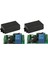 2x Evrensel 433 Mhz Ac 220 V 1 Kanal Uzaktan Kumanda Anahtarı Mini Kablosuz Röle Alıcı (Yurt Dışından) 2