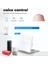 Smatrul Wifi Işık Anahtarı Nötr Tel Gerekmiyor Tuya App 2.4 Ghz Akıllı Anahtar Beyaz 1/2/3/4 Gang Temperli Cam Dokunmatik Panel Alexa Google Home Için Çalışmak (Yurt Dışından) 2