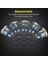 16MM Düz Üst Düğme Anlık Spst Araba Metal Itme Anahtarı (Yurt Dışından) 3
