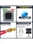 Delixi Anahtar Prizi ile Bir Açık Beş Delikli USB Beş Delikli Gözenekli Panel 86 Tipi Ev Gizli Duvar Prizi (Yurt Dışından) 3