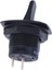 R13-402A Siyah 2pin On-On Korumalı 2 Pozisyonlu Spdt Yuvarlak Geçiş Anahtarı (Yurt Dışından) 1