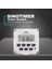 Sınotımer TM618N-2 220V Geri Sayım Süresi Fonksiyonlu Programlanabilir Zamanlayıcı Anahtarı (Yurt Dışından) 4