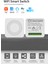 16A Tuya Mını Wifi Akıllı Anahtar Desteği 2 Yönlü Kontrol Zamanlayıcı Kablosuz Anahtarları Akıllı Ev Otomasyonu Tuya Alexa Google Home ile Uyumlu (Yurt Dışından) 2