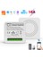 16A Tuya Mını Wifi Akıllı Anahtar Desteği 2 Yönlü Kontrol Zamanlayıcı Kablosuz Anahtarları Akıllı Ev Otomasyonu Tuya Alexa Google Home ile Uyumlu (Yurt Dışından) 3