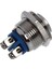 16MM Yüksek Yuvarlak Yüksek Yuvarlak Anlık Metal Basmalı Düğme Anahtarı (Yurt Dışından) 3