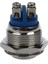 16MM Yüksek Yuvarlak Yüksek Yuvarlak Anlık Metal Basmalı Düğme Anahtarı (Yurt Dışından) 4
