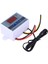 Dc 12V 120W Dijital Sıcaklık Kontrol Cihazı Termostat Anahtarı, Su Geçirmez Sensör Probu ile (Yurt Dışından) 5