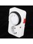 24 Saat Mekanik Plug-In Zamanlayıcı Işık Dahili Soket Ev Güvenlik Aracı Avrupa Fişi 230V Lambalar Için Fan Tatil Işıkları (Yurt Dışından) 1