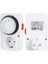 24 Saat Mekanik Plug-In Zamanlayıcı Işık Dahili Soket Ev Güvenlik Aracı Avrupa Fişi 230V Lambalar Için Fan Tatil Işıkları (Yurt Dışından) 2