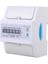 Adet 220V 1 Fazlı 2 Telli Dın Raylı Elektronik Enerji Kwh Metre 50Hz 10(40)A Is (Yurt Dışından) 3