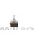 4x Ac 250V/10A 125V/15A Dpdt 6 Pinli Geçiş Anahtarı Siyah+Gümüş (Yurt Dışından) 2