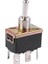 4x Ac 250V/10A 125V/15A Dpdt 6 Pinli Geçiş Anahtarı Siyah+Gümüş (Yurt Dışından) 3