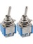 2x Ac 3A/250V 6A/125V 6 Pin Dpdt Açık/açık 2 Pozisyon Mini Geçiş Anahtarı Mavi (Yurt Dışından) 2