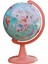 Gürbüz Yayınları 15 cm Çocuk Denizkızı Küre + Puzzle Kıds Mermaid Journey Globe + Puzzle 54PCS 1