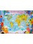 Gürbüz Yayınları 15 cm Dinazor Küre + Puzzle Kids Dino World Globe + Puzzle 54PCS 3