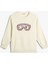 Sweatshirt Uzun Kollu Bisiklet Yaka Kış Temalı Baskı Detaylı Şardonlu 1