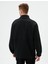 Peluş Sweatshirt Fermuarlı Dik Yaka Cep Detaylı 4