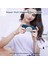 BXMG15 15W Manyetik Kablosuz Şarj Cihazı Beyaz iPhone 12/13/14/15 Serisi ile uyumlu 5