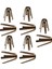 10 /paket Golf Şaftı Adaptü .335 ".350 Aksesuarları .335'E (Yurt Dışından) 2